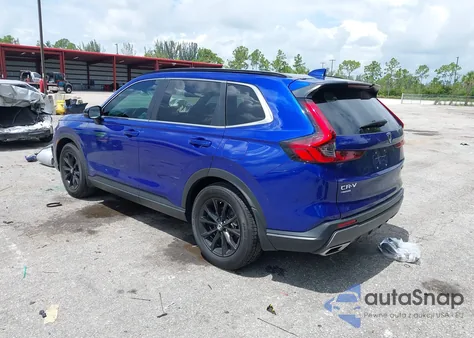 2023 Honda Cr-V Hybrid Sport from USA, damaged, VIN 7FARS5H56PE005136